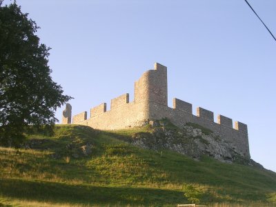 Hume Castle, Scotland.